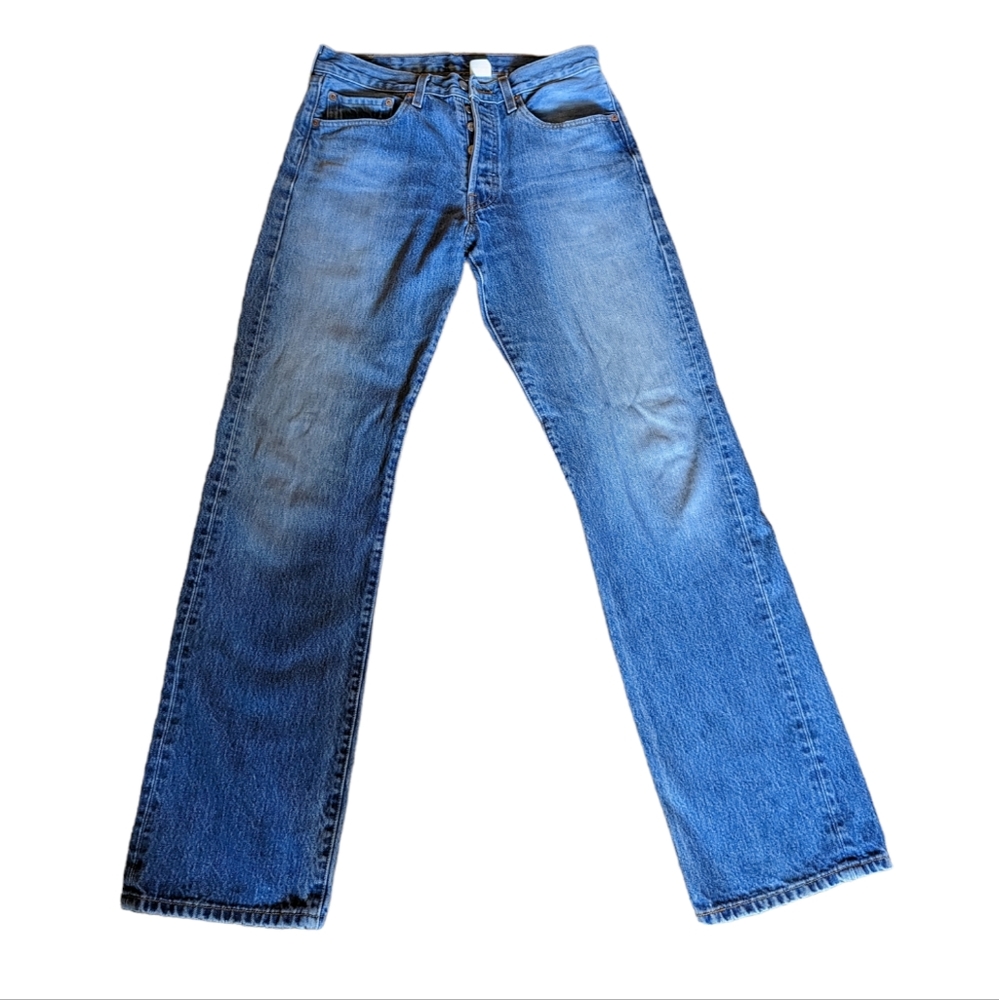 Vintage Levi's 501 XX Jeans Button Fly Retro 30 x 33